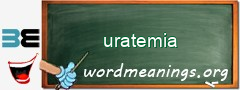 WordMeaning blackboard for uratemia